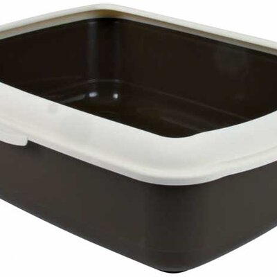 Kutija za posip za mačke  - klasična, sa okvirom Trixie 40310