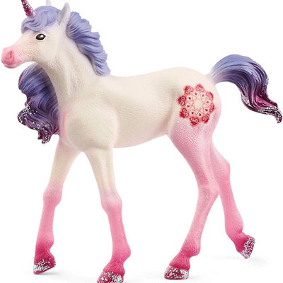 Schleich Bayala figurice - Mandala jednorog - ždrebe 70716