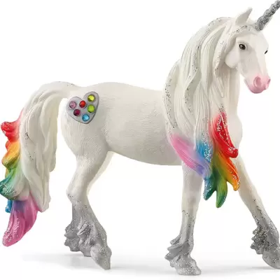 Schleich Bayala figurice - Jednorog ljubavne duge - pastuv 70725