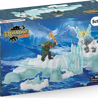 Schleich Eldrador figurice - Napad na ledenu tvrđavu 42497