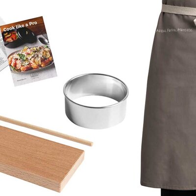 MARCATO Daska sa priborom za njoke Gnocchi like a Pro