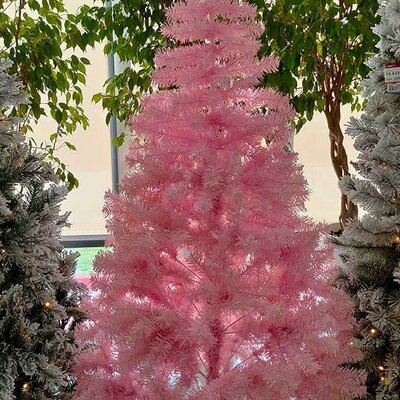 Roze Jelka 180 cm - X-mass Color
