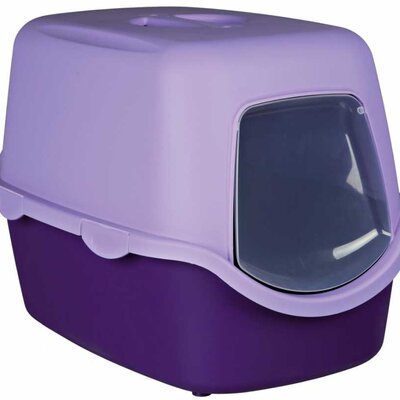 Trixie Toalet za mačke sa poklopcem Vico Violet 40274