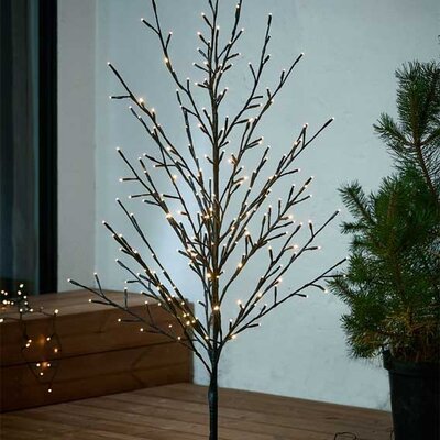 LED Svetleće drvo visine 120cm sa 240 lampica i tajmerom