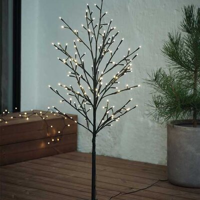 Dekorativno LED Svetleće drvo visine 100cm sa 160 lampica i tajmerom