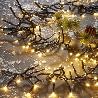 Dekorativni svetleći niz sa 2000 lampica za spoljnu upotrebu Mist