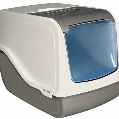 Trixie Toalet za mačke sa poklopcem i filterom Dano 40287
