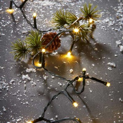 Dekorativne lampice sa 1000 LED dioda Za spoljnu upotrebu Frost