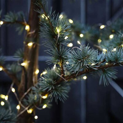 Dekorativne lampice na baterije 80 LED Tirquit