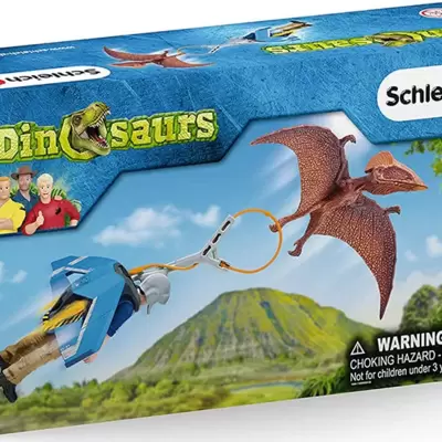 Schleich figure Dinosaurusi - Lov na pterosaurusa 41467