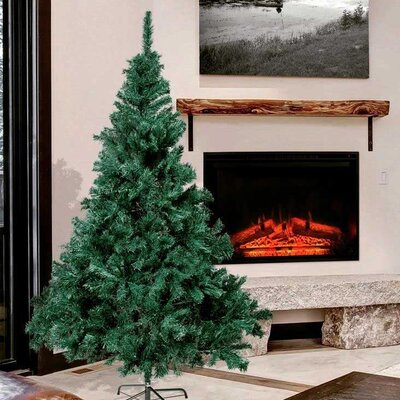 Noble Fir Gusta Netoksična Jelka 150 cm Sa 590 Grana