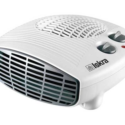 Podna grejalica sa funkcijom ventilatora Iskra FH-202 2kW