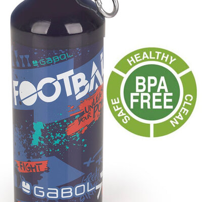 Aluminijumska boca sa zakačkom Gabol Attack 231648