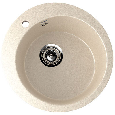 Granitna okrugla sudopera sa sifonom Ulgran U405-328