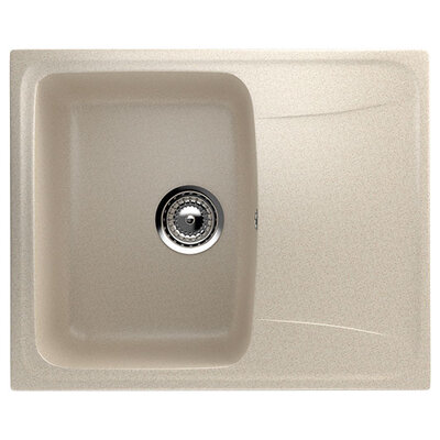 Granitna pravougaona sudopera sa sifonom Ulgran U201-328