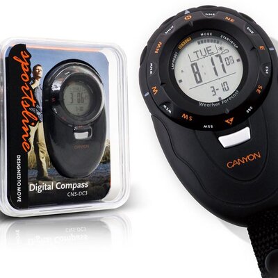 Canyon CNS-DC3 - Sat, Altimetar, Kompas, Hronograf, Prognoza....