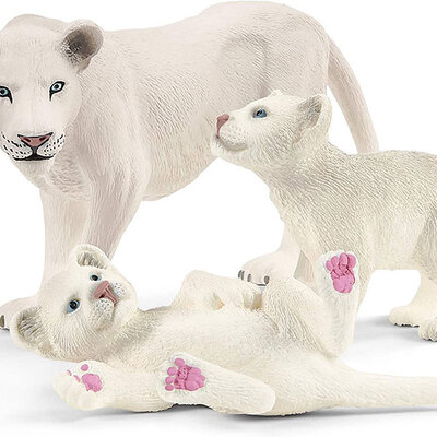 Schleich figurice Divlje životinje - Beli lavovi 42505