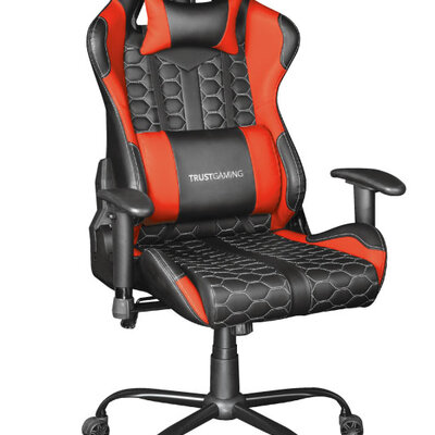 Gejmerska stolica Trust GXT 708 crvena