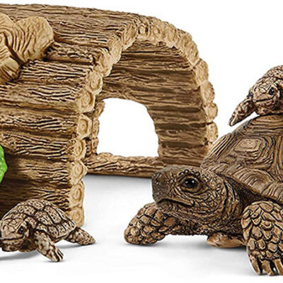 Schleich figurice Divlje životinje - Kornjače 42506