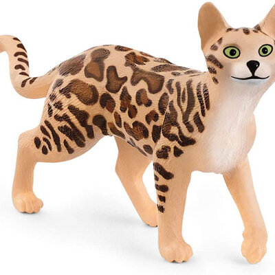 Schleich figure Domaće životinje - Bengalska mačka 13918