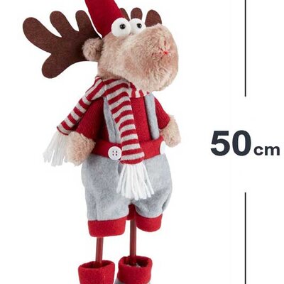 Novogodišnja figura Irvas V50cm