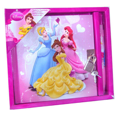 Canenco tajni dnevnik Disney Princess CN10214DP