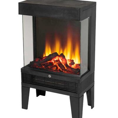 Električni panorama kamin 1200W