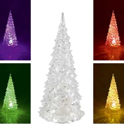 Akrilna LED jelka koja menja boje CDM12