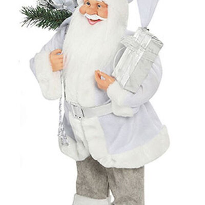 Deda Mraz Figura Christopher White 50 cm