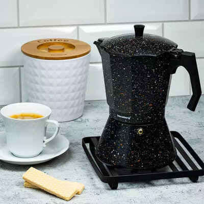 Indukcioni aparat za 12 šoljica espresso kafe Klausberg Moka Express KB7161