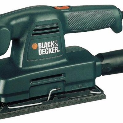 Vibracijska brusilica Black And Decker CD 400