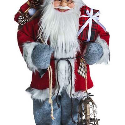 Deco Santa Red 60 cm 