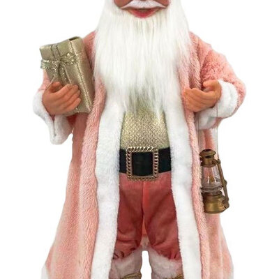 Deda Mraz Artur Pink 60 cm