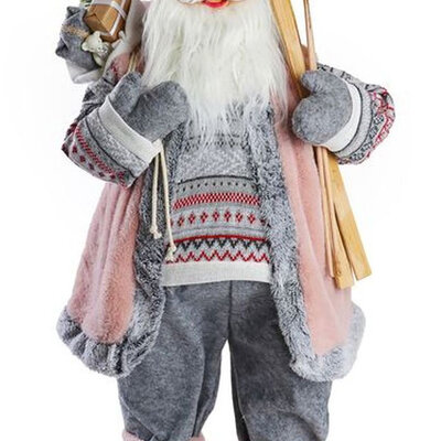 Deda Mraz Artur Pink 80 cm