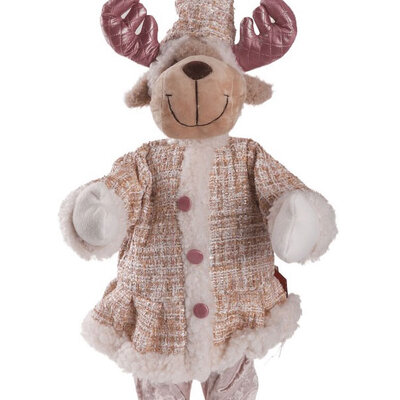 Novogodišnja dekoracija Bun Bun irvas 70 cm