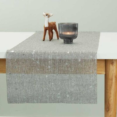 Novogodišnji nadstolnjak za praznične aranžmane 35x300 Silver