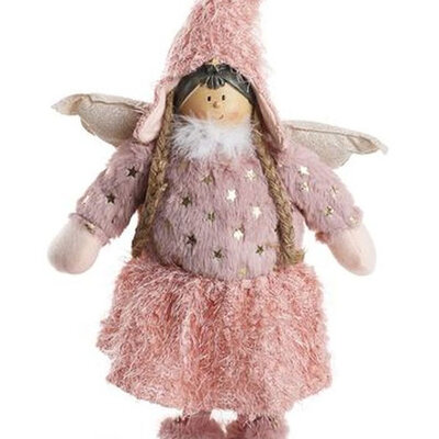 Novogodišnja dekoracija Cupid vila Pia 55 cm