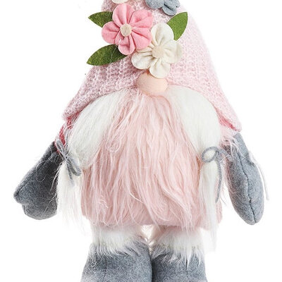 Dixie novogodišnja dekoracija patuljak Elf 53 cm