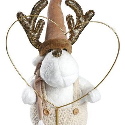 Noelle novogodišnja dekoracija irvas Anton 47 cm