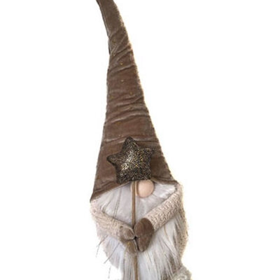 Noelle novogodišnja dekoracija Patuljak Andreas 63 cm