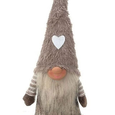 Noelle novogodišnja dekoracija patuljak Didrik 40 cm