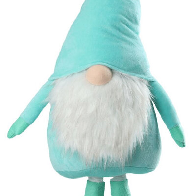 Juniper novogodišnja dekoracija zeleni patuljak Gaston sa sklopivim nogama 80 cm