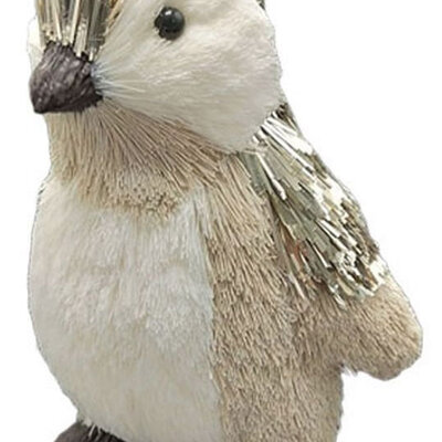 Yule novogodišnja dekoracija pingvin 15 cm