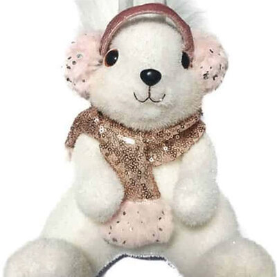 Lola novogodišnja dekoracija veverica 25 cm