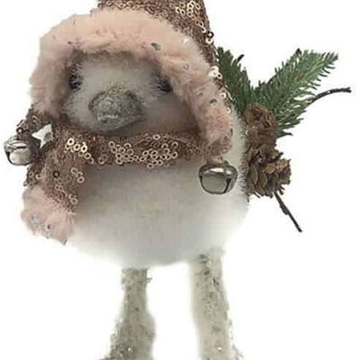 Lola novogodišnja dekoracija ptičica 20 cm