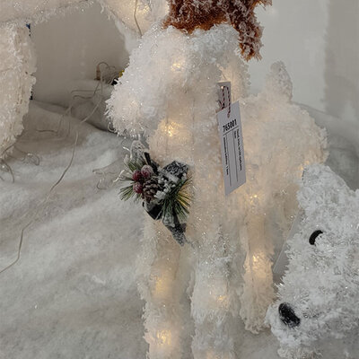 Tinsel LED Svetleći Irvas 58 cm