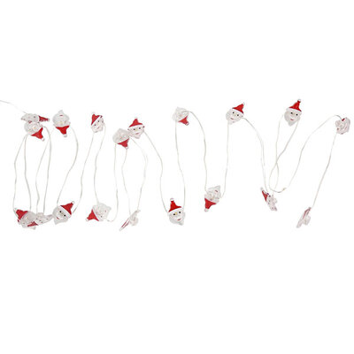 Festa Novogodišnje lampice na baterije Deda Mrazovi 20LED