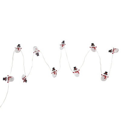 Festa Novogodišnje lampice na baterije Sneško Belić 10LED