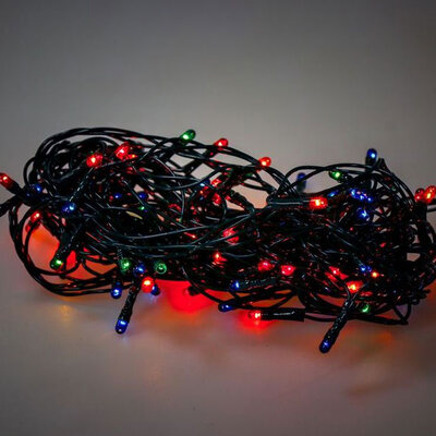 Novogodišnje sijalice 100LED 5m multikolor sa kontrolorom