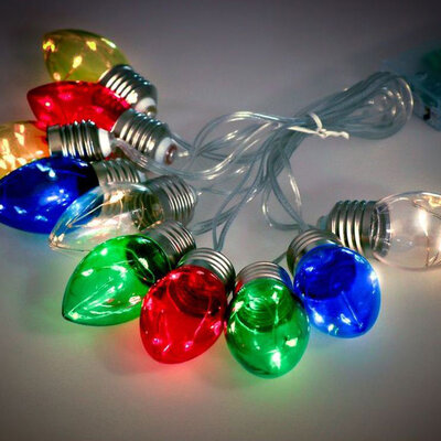 Novogodišnje sijalice 10LED 3m multikolor na baterije